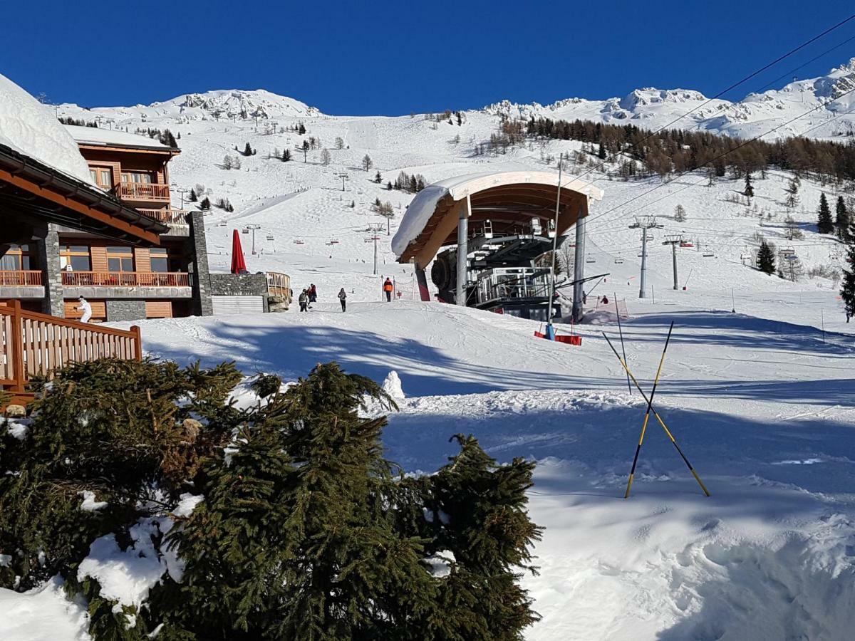 Premium Les Alpages De Chantel Apartman Les Arcs  Kültér fotó